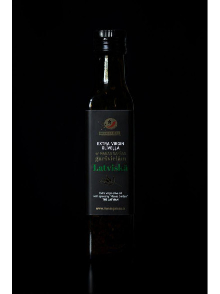 Latviskā (olīveļļa ar garšvielām)