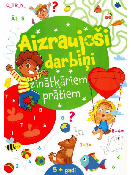 Aizraujoši darbiņu zinātkāriem prātiem. Zaļa