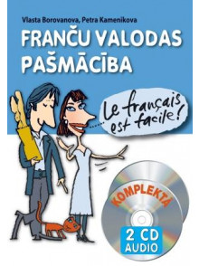 Franču valodas pašmācība. Komplektā 2 CD audio