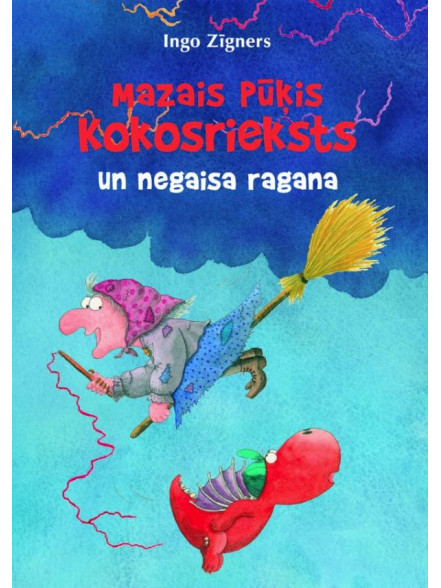 Mazais pūķis Kokosrieksts un negaisa ragana Mazais pūķis Kokosrieksts un negaisa ragana