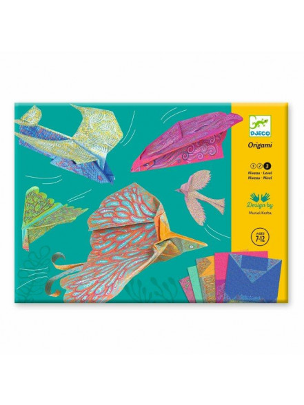 Origami - Ātrie spārni