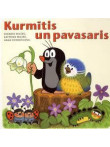 Kurmītis un pavasaris. Kartona Kurmītis un pavasaris. Kartona