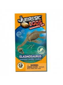 Elasmosaurus: Jurassic Eggs Skeleton Assembly­ Set