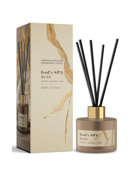 Arom. komplekts Goods SPA Bliss (eļļas kociņi un eļļa 100ml)