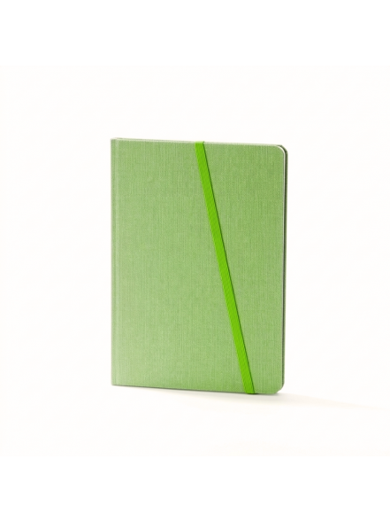 Dienasgrāmata PRIVATE balacron ar tekstūru, gaiši zaļš