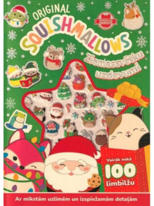 SQUIHMALLOWS. Ziemassvētku uzdevumi. Vairāk nekā 100 līmbilžu