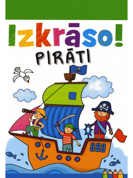 Izkrāso! Pirāti Izkrāso! Pirāti