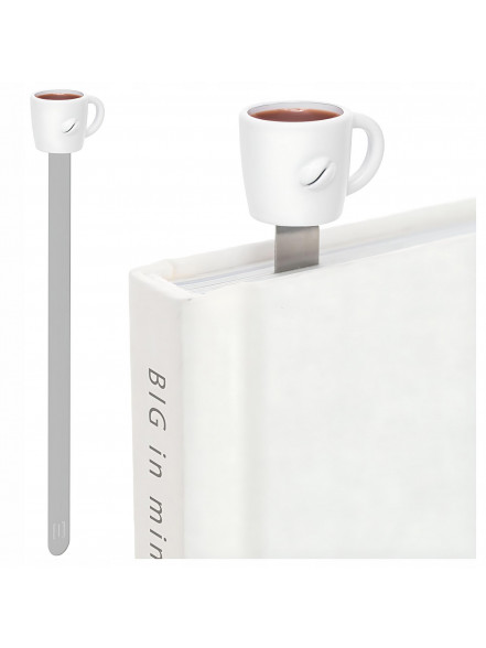 Grāmatzīme Coffee mug