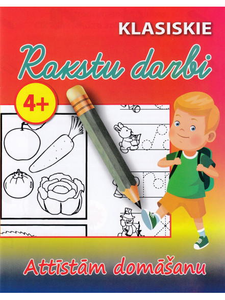 Attīstam domāšanu 4+ Attīstam domāšanu 4+