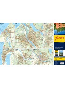  Latvija. Autoceļu karte 1:1 000 000