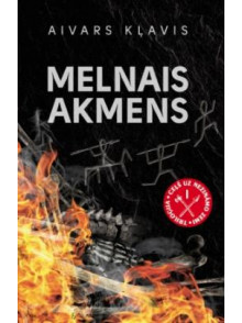 Melnais akmens. Triloģijas Ceļš uz nezināmo zemi 1. grāmata Melnais akmens. Triloģijas Ceļš uz nezināmo zemi 1. grāmata