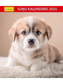 Kalendārs Suņi (Kuma) 2025