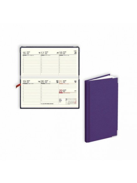 K/2024 Kabatas kalendārs LADY, balacron, violets