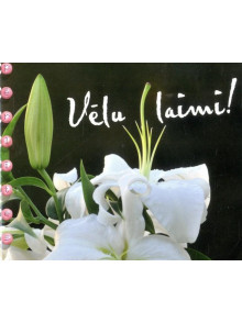 Vēlu laimi! Pērlītes. 