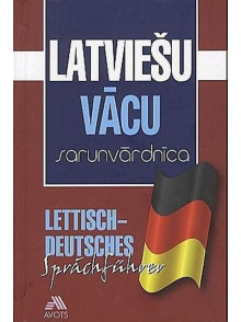 Latviešu-vācu sarunvārdnīca (jauns izdevums)