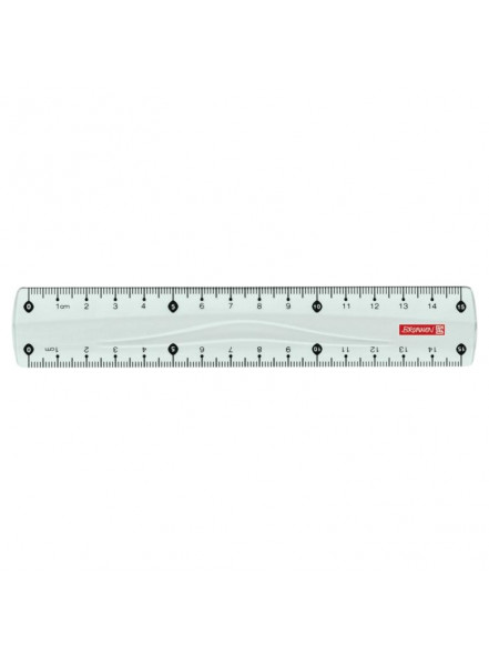 Lineāls 15 cm., Colour, piparmētru