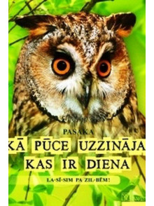 Kā pūce uzzināja, kas ir diena La-sī-sim pa zil-bēm!