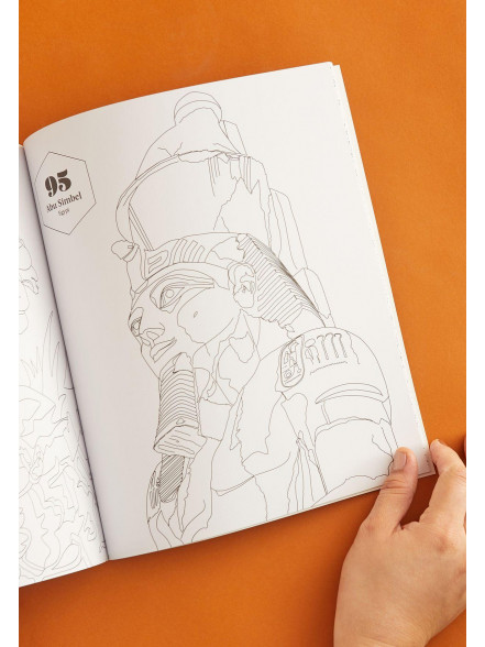 Ultimate Travelist Colouring Book