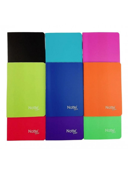 Blociņš A6, 40lp., rūtiņu,PP vāks  