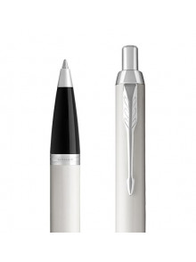 Ballpoint Pen - Parker IM White CT