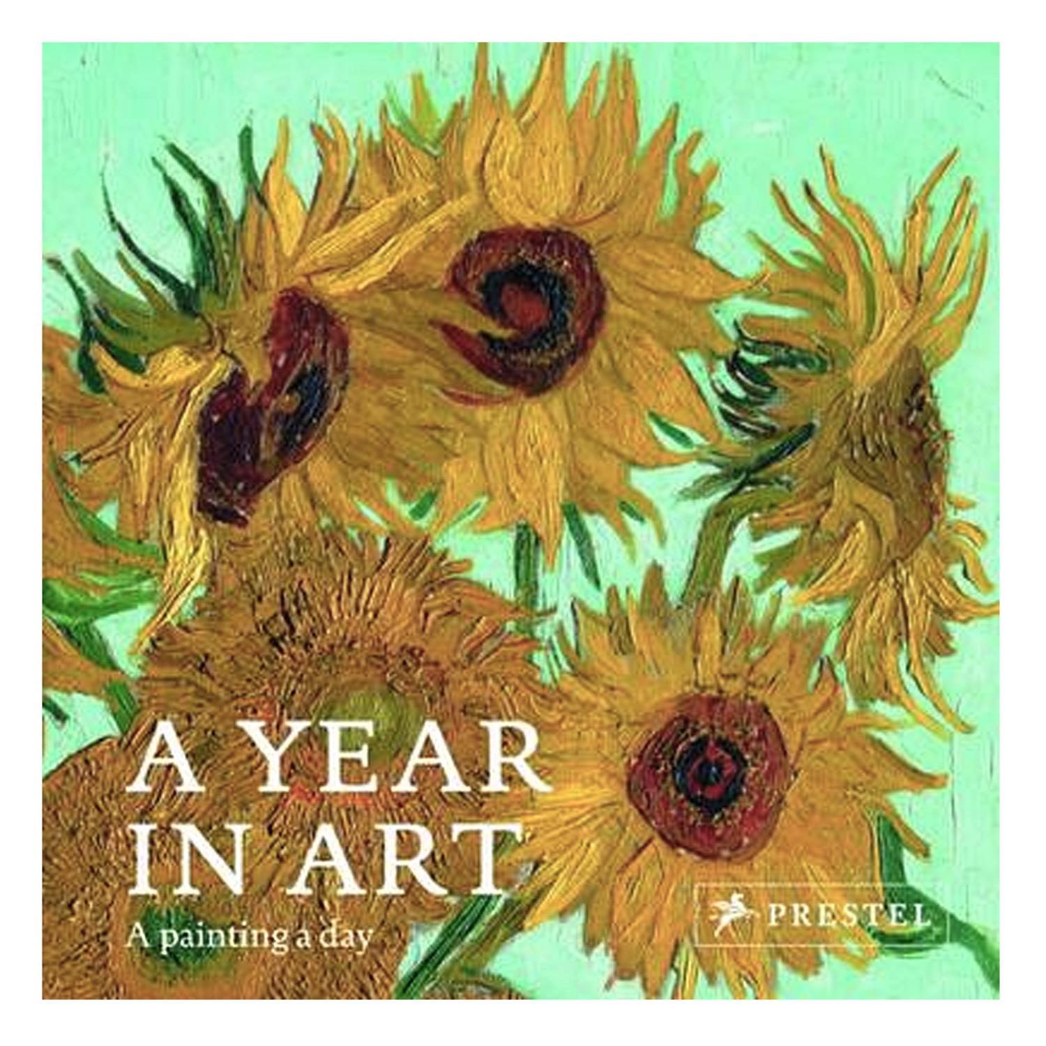 A Year In Art: A Painting A Day