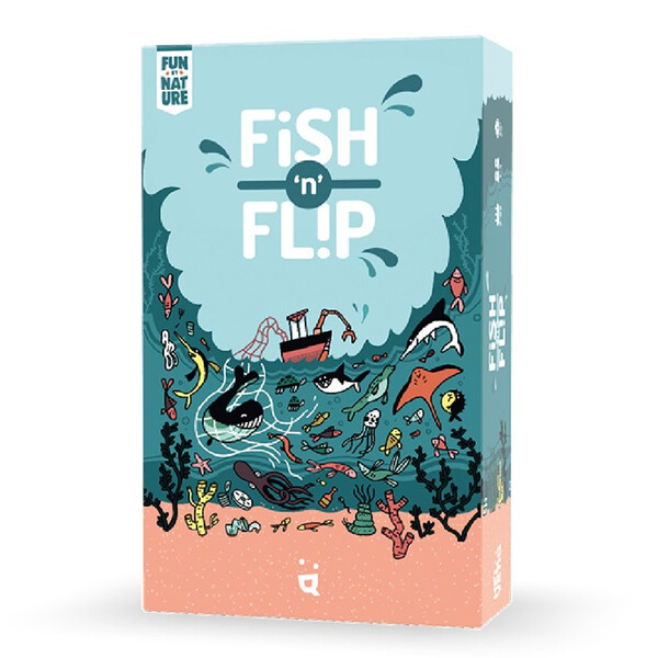 Spēle Zvejas tīklos (Fish n flip)