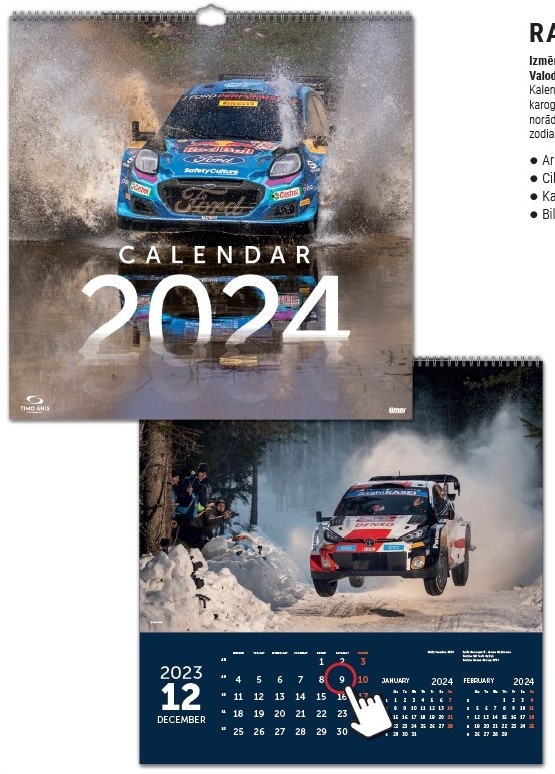 K/2024 Rally kalendārs