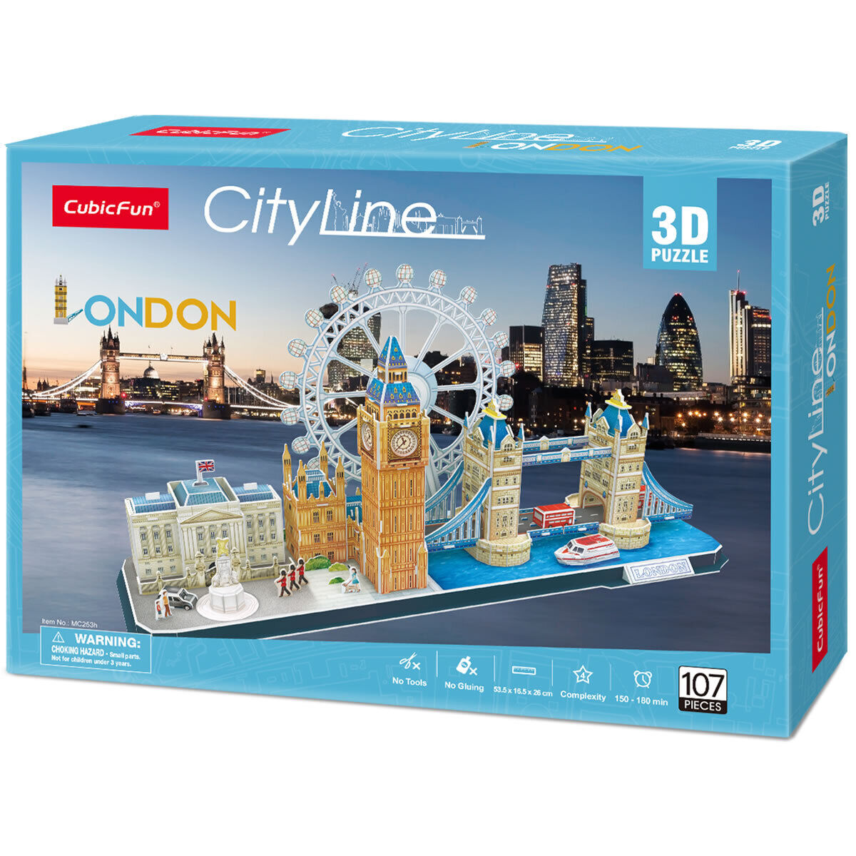 3d CL puzle Londona