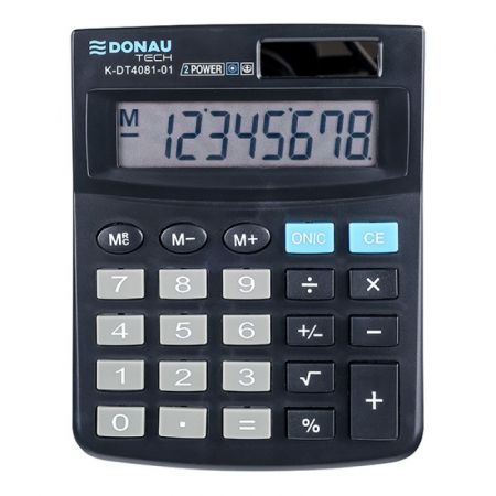 Kalkulators DONAU TECH K-DT4081-01