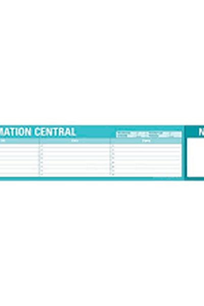 Piezīmju lapiņas - Information Central Keyboard Pad