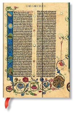 Piezīmju grāmata Gutenberg Bible, Genesis