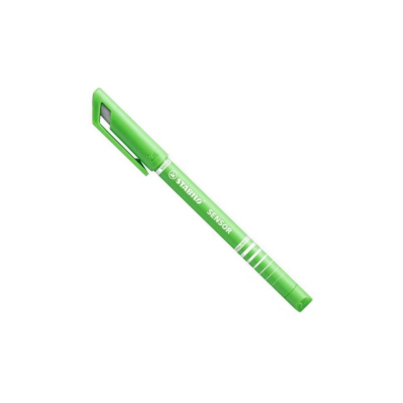Tintes pildsp.Sensor0.3 g.zaļa STABILO