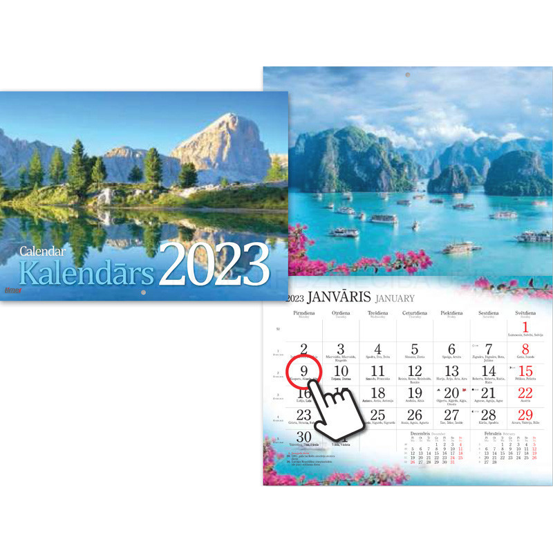 K/2024 Bilžu kalendārs