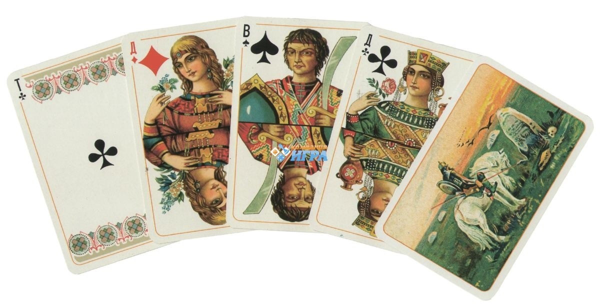 Kārtis PIATNIK St. Peterburg russian cards 36 gab